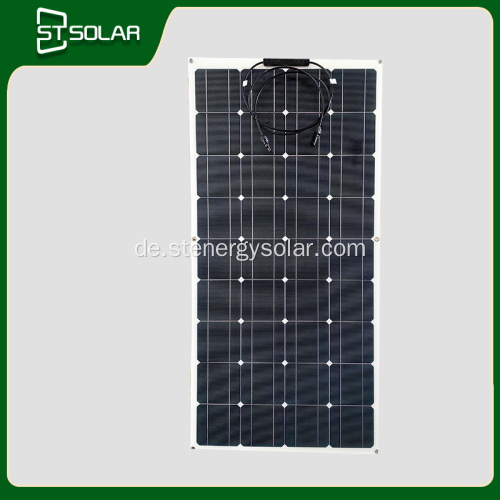 108W fluoriertes Haustier Flexible Solarpanel